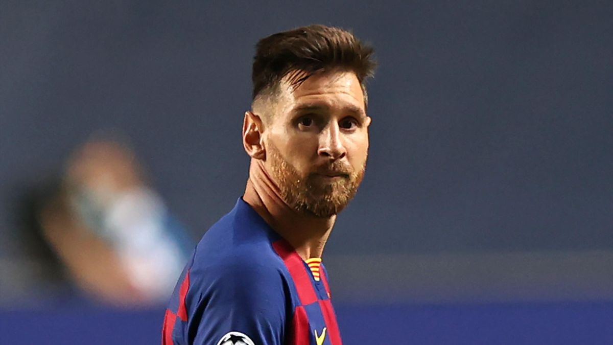 Lionel Messi, starul Barcelonei
