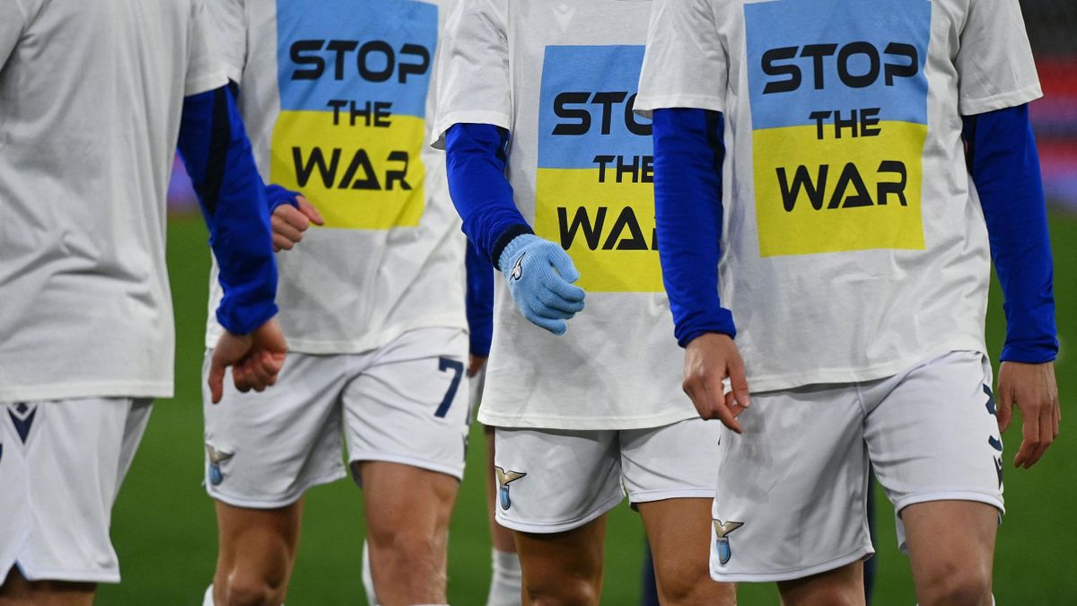 Sport showed its support for Ukraine over the weekend and condemned Russia's invasion