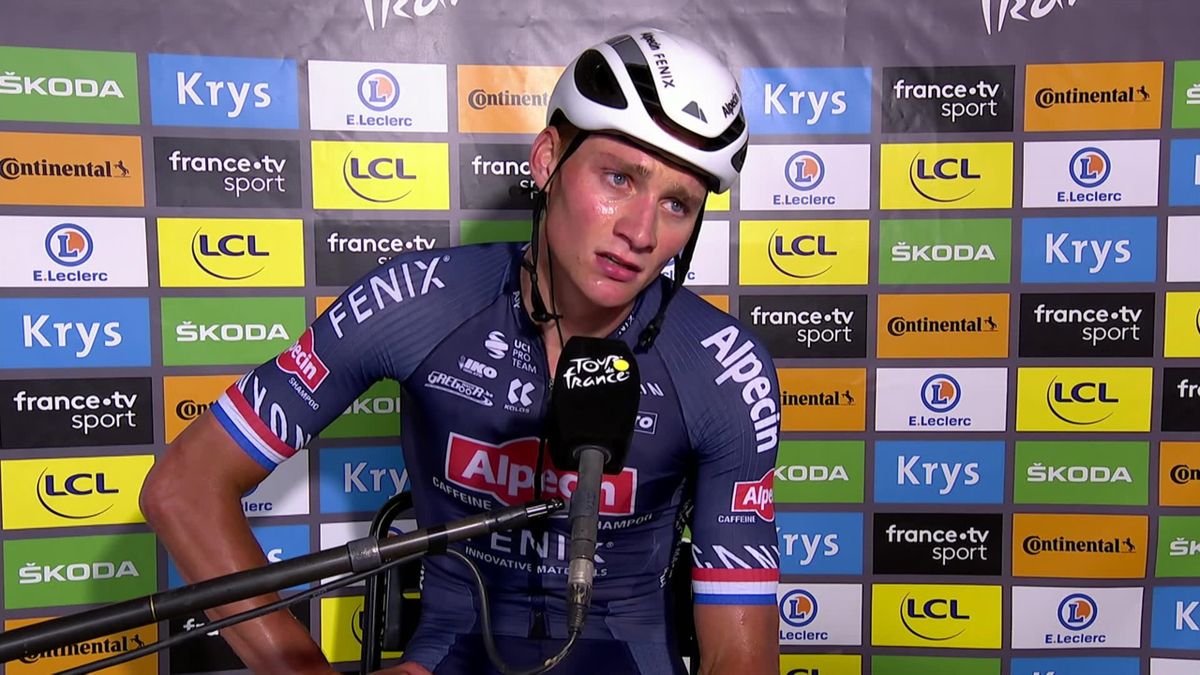 photo Mathieu Van Der Poel Raymond Poulidor 2
