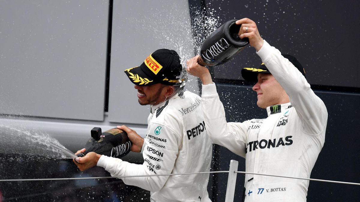 Toto Wolff Surprised By Lewis Hamilton Harmony With Valtteri Bottas Eurosport