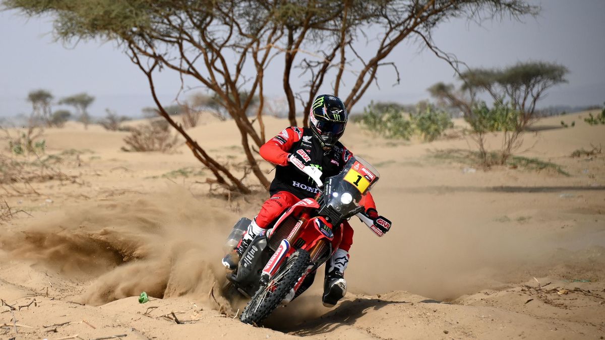 Die Rallye Dakar