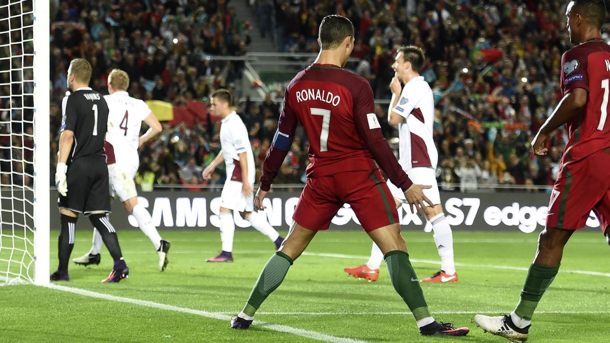 La Belgique Devore L Estonie 8 1 Le Portugal Corrige La Lettonie 4 1 Eurosport