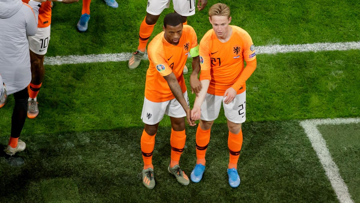 Wijnaldum-De Jong e quell'esultanza contro il razzismo ...