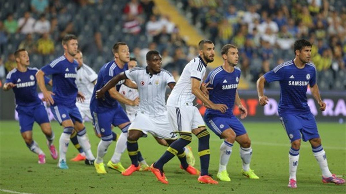 Fenerbahce Chelsea 0 2 Fenerbahce Chelsea Ye Dis Geciremedi Eurosport