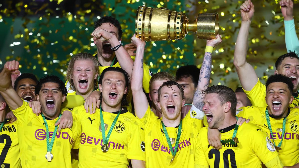 Borussia Dortmund gewinnt den DFB-Pokal