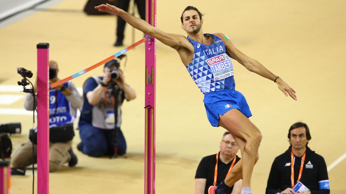 Tamberi Mondiali Importanti Per Definire Il Quadro Dei Favoriti Alle Olimpiadi Eurosport