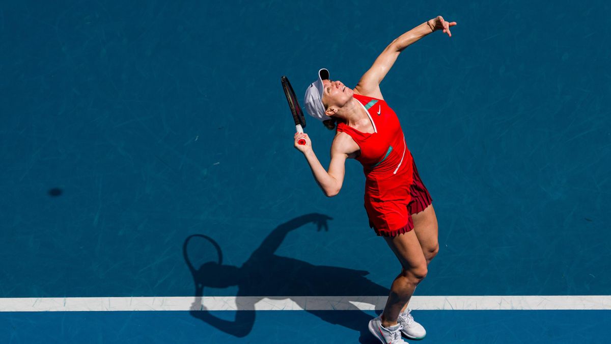 Simona Halep | Tennis Australian Open 2022 | ESP Player Feature