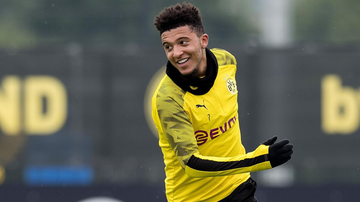 Football News Transfer Rumours And Gossip Dortmund Want 115m For Man Utd Target Jadon Sancho Eurosport