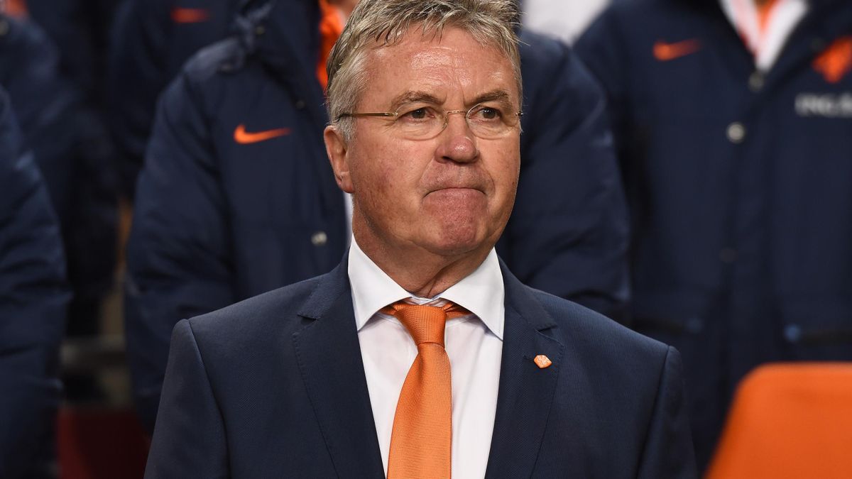 Guus Hiddink confirms he is in talks to Chelsea caretaker manager Eurosport