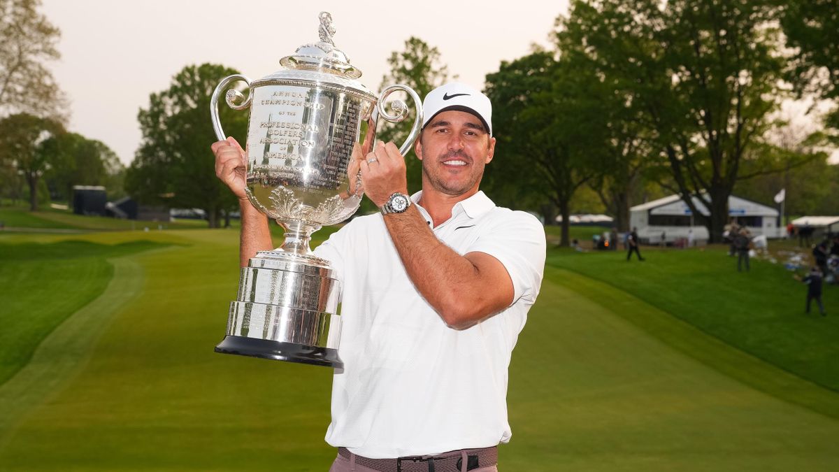 PGA Championship Brooks Koepka triumphiert zum dritten Mal Viktor