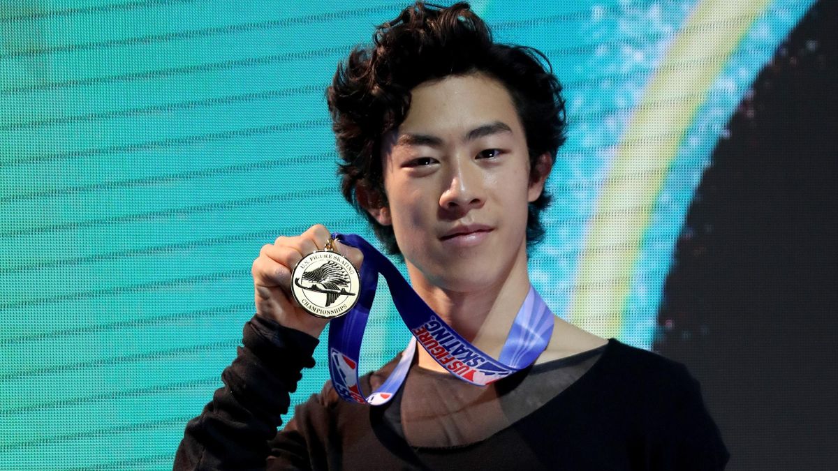 Nathan Chen, sacré champion des Etats-Unis pour la cinquième année consécutive en 2021
