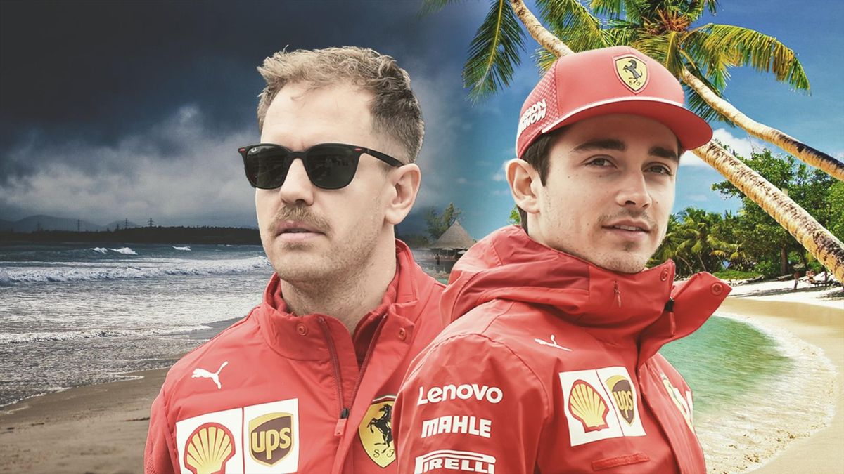Vettel vs Leclerc - Formula 1 - Ferrari