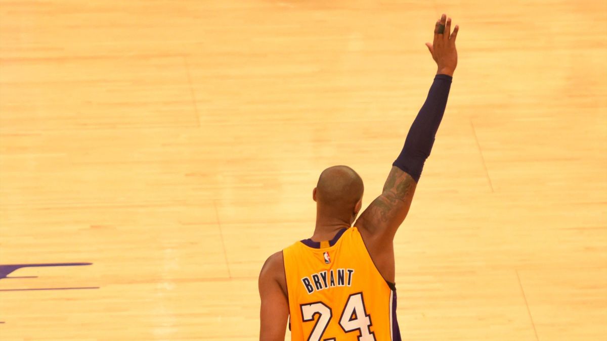 Los Angeles Organise Mercredi La Journee Kobe Bryant Eurosport