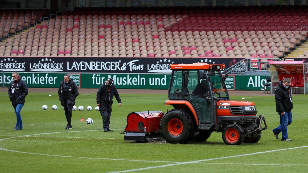 3. Liga: Die Partie 1. FC Kaiserslautern - FSV Zwickau wurde wegen Starkregens abgesagt