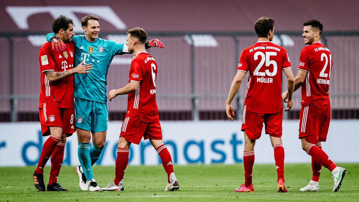 Die Bayern-Spieler dürften auch in der Quarantäne Spaß haben