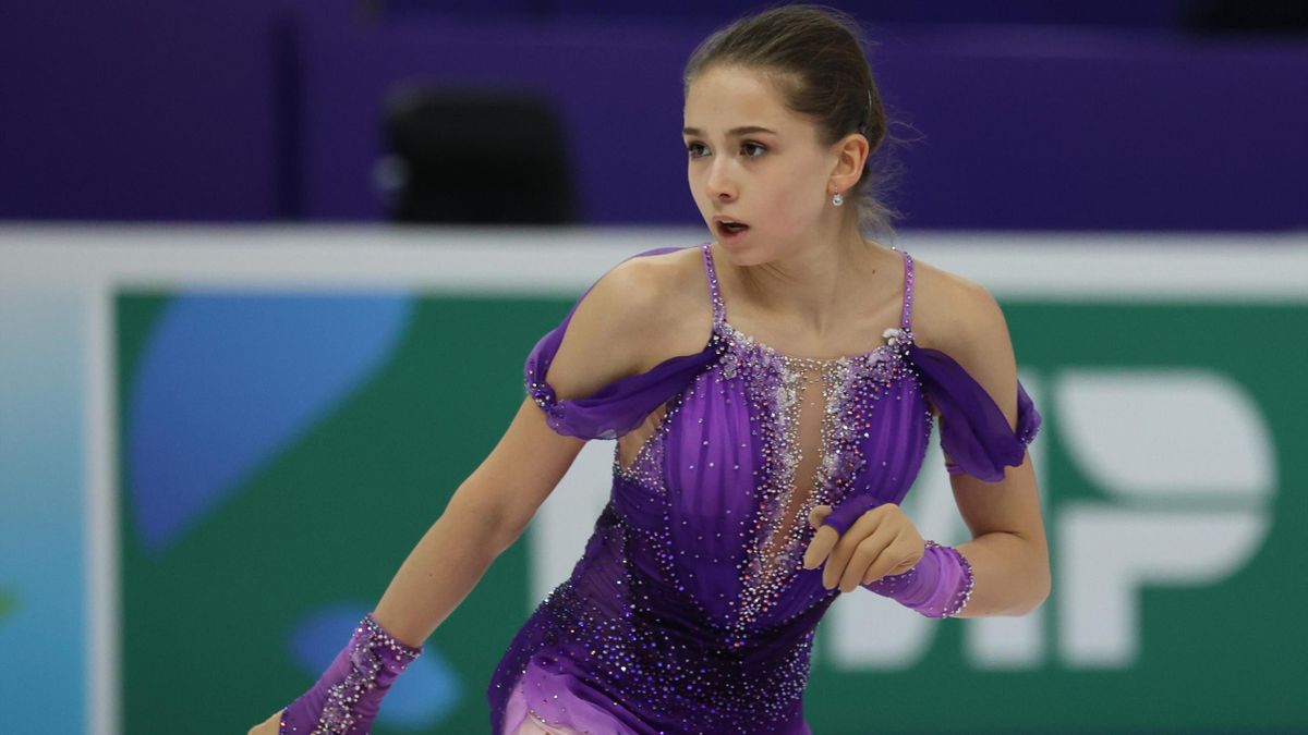Kamila Valieva Vyigrala Korotkuyu Programmu Na Chempionate Rossii Anna Sherbakova Vtoraya Sofya Muraveva Tretya Eurosport