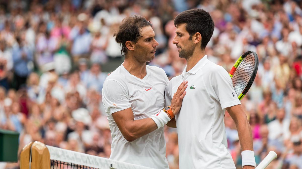 Nadal y Djokovic en Wimbledon