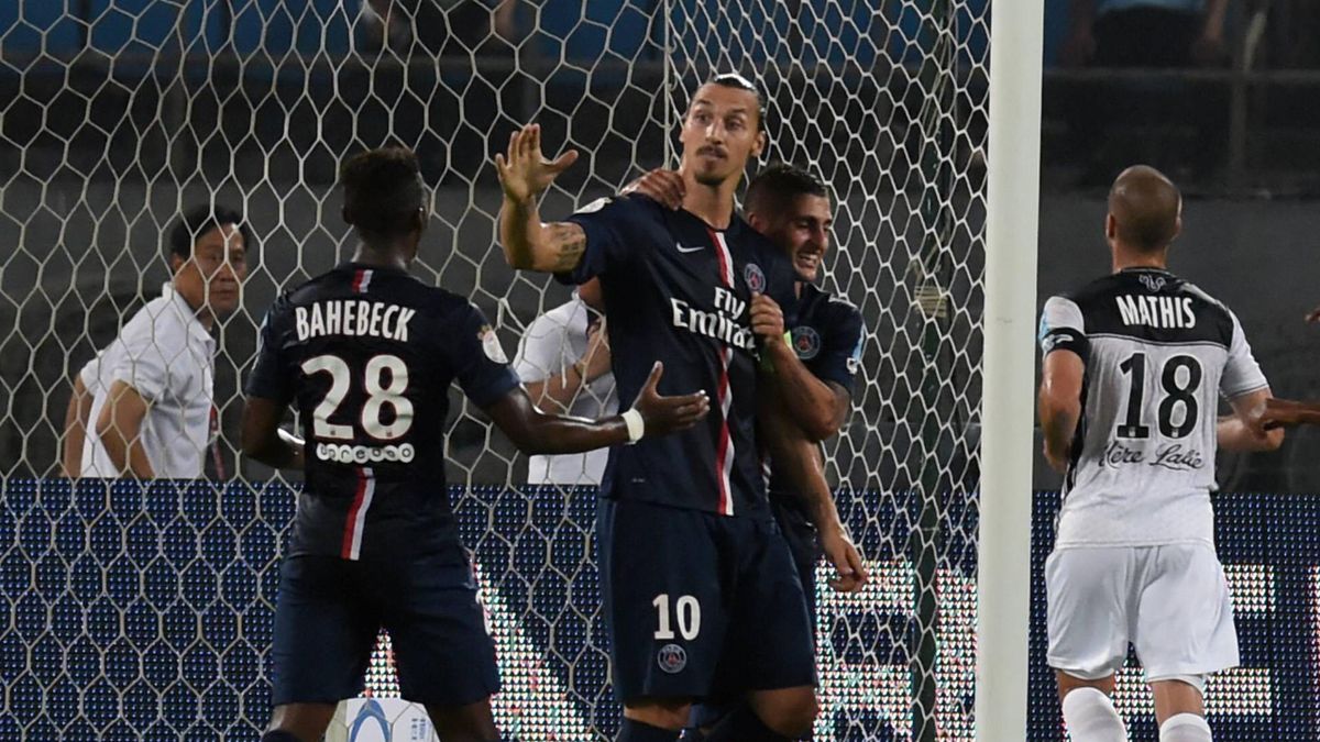En signant un doublé face à Guingamp (2-0), Zlatan Ibrahimovic a offert un nouveau Trophée des champions au PSG.