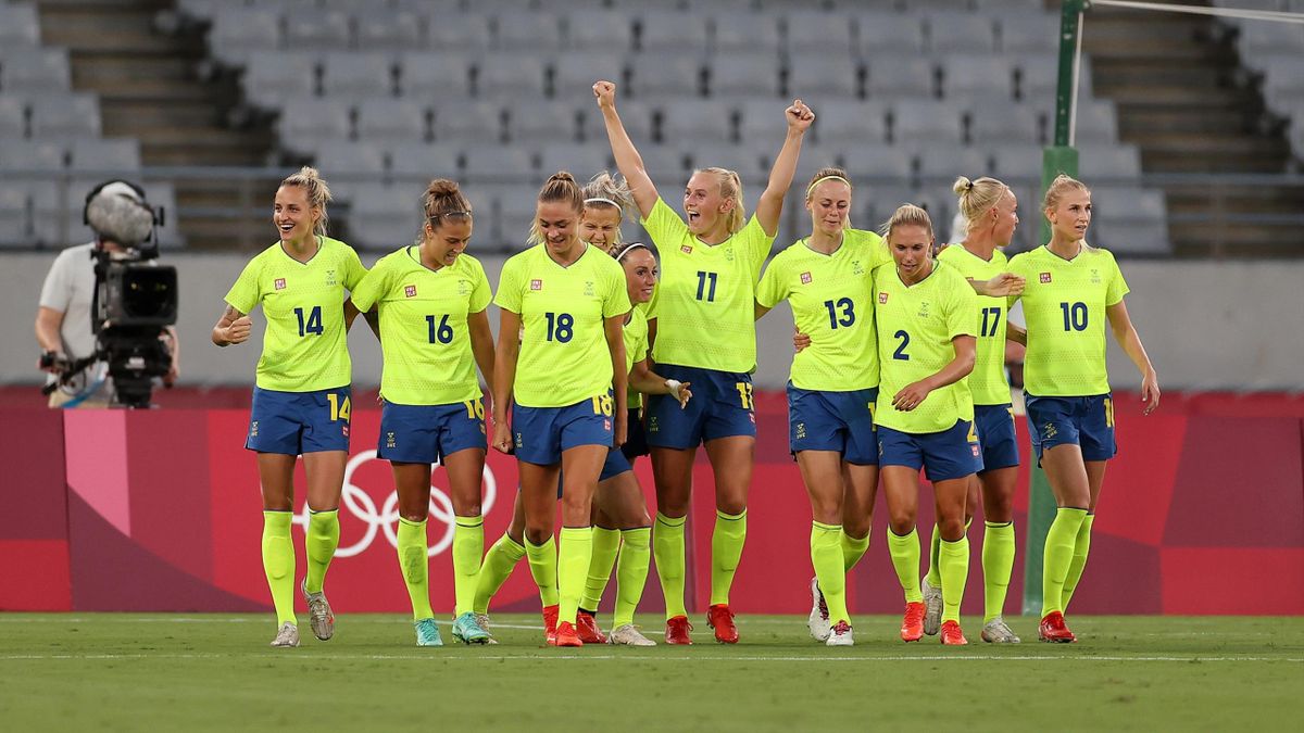 Suecia femenino contra EE UU