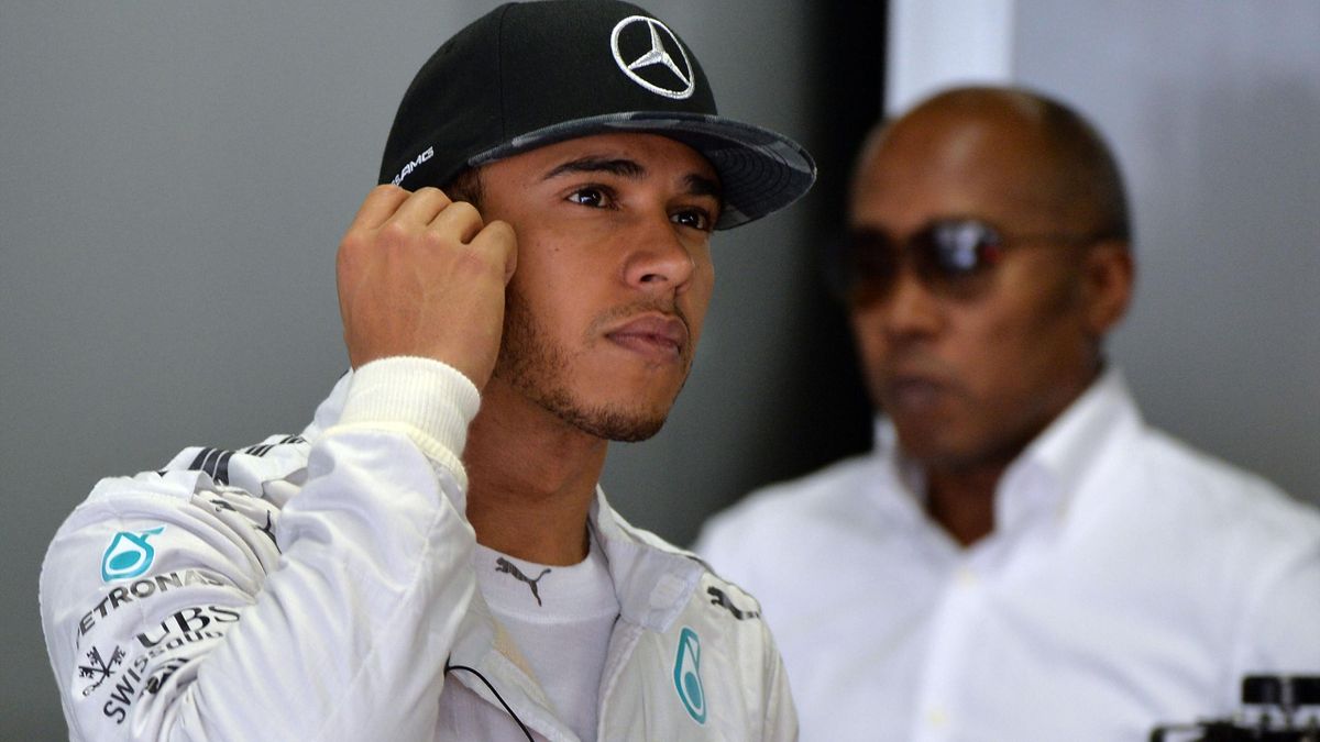 Anthony Hamilton Lewis Peut Detruire Une Carriere Eurosport