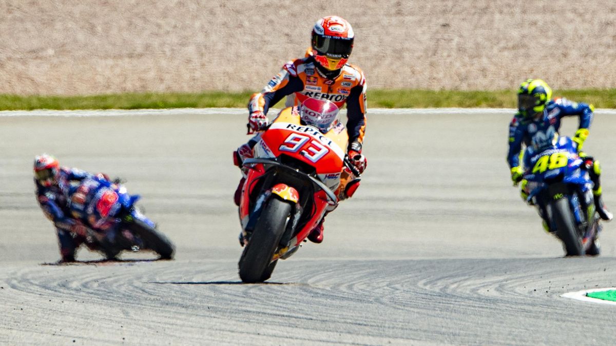prepare measure Least MotoGP Brno: Marquez în fața cursei cu numărul 100 în MotoGP - Eurosport