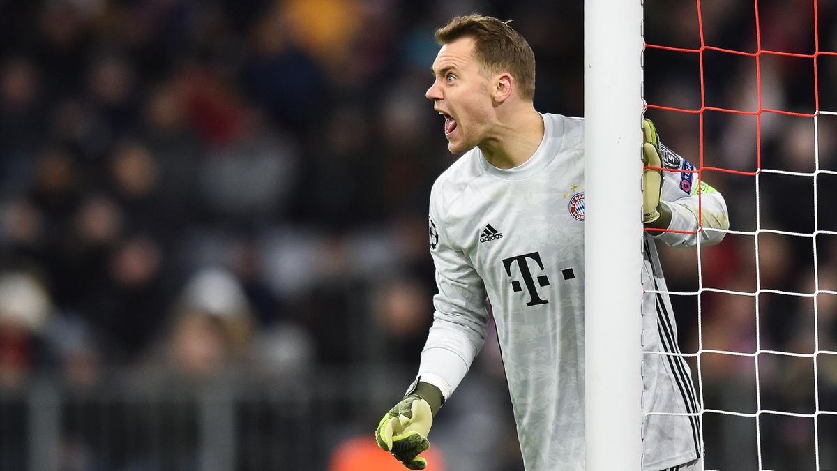 Fc Bayern Munchen Kapitan Manuel Neuer Geht Im Vertragspoker In Die Offensive Eurosport