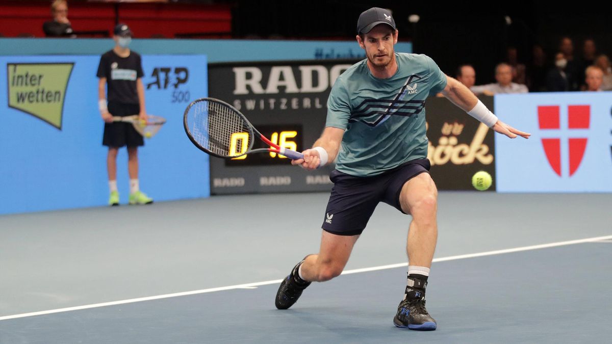 Andy Murray beim ATP-Event in Wien