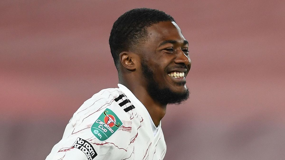 Arsenal Have Taken Ainsley Maitland Niles For A Ride Why He Has To Leave The Emirates Eurosport
