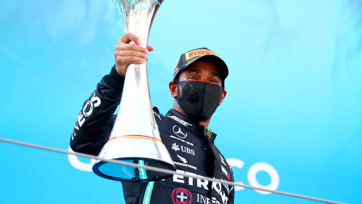 Lewis Hamilton a câștigat Grand Prix-ul Spaniei 2020