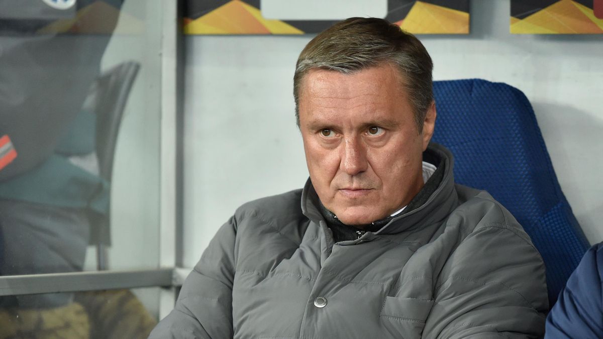 «Ротор» уволил тренера Александра Хацкевича после разгрома ...