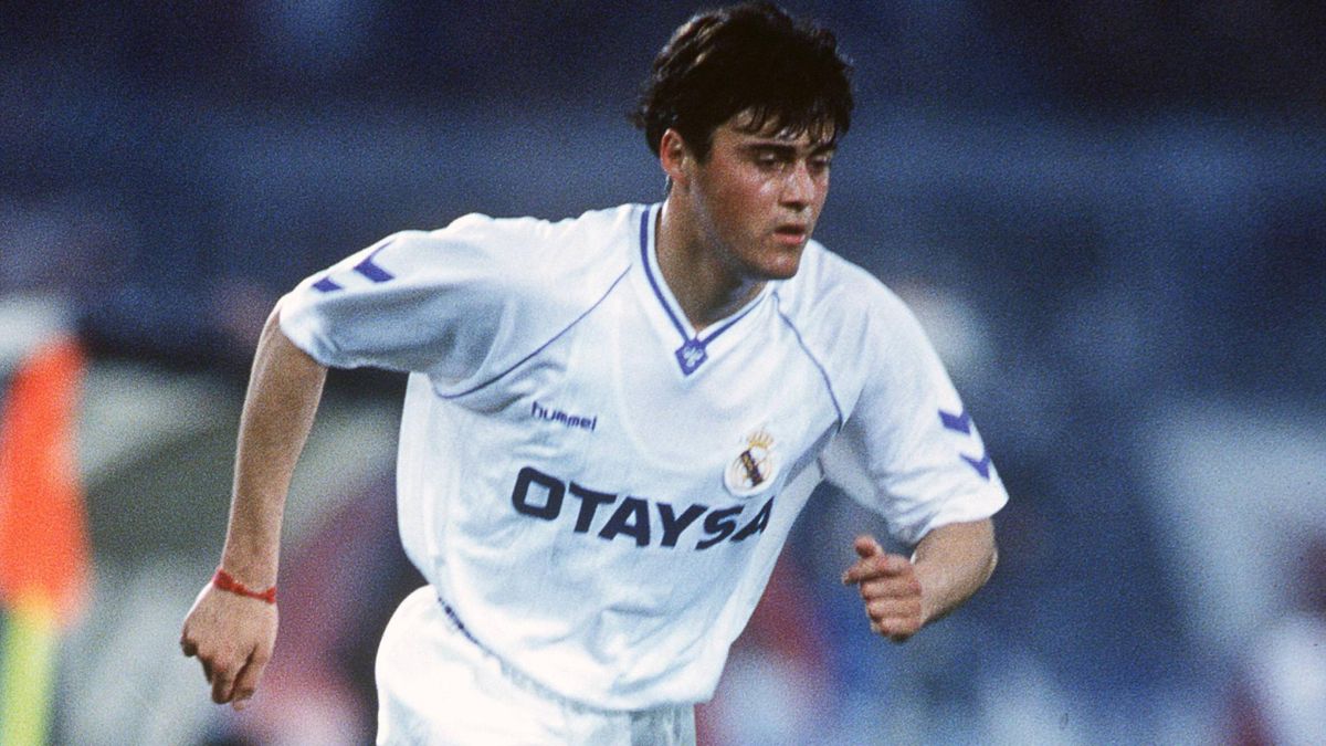 Luis Enrique a evoluat între 1991 și 1996 la Real Madrid