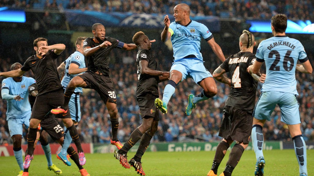 Roma v City: The most complicated match in history - Eurosport