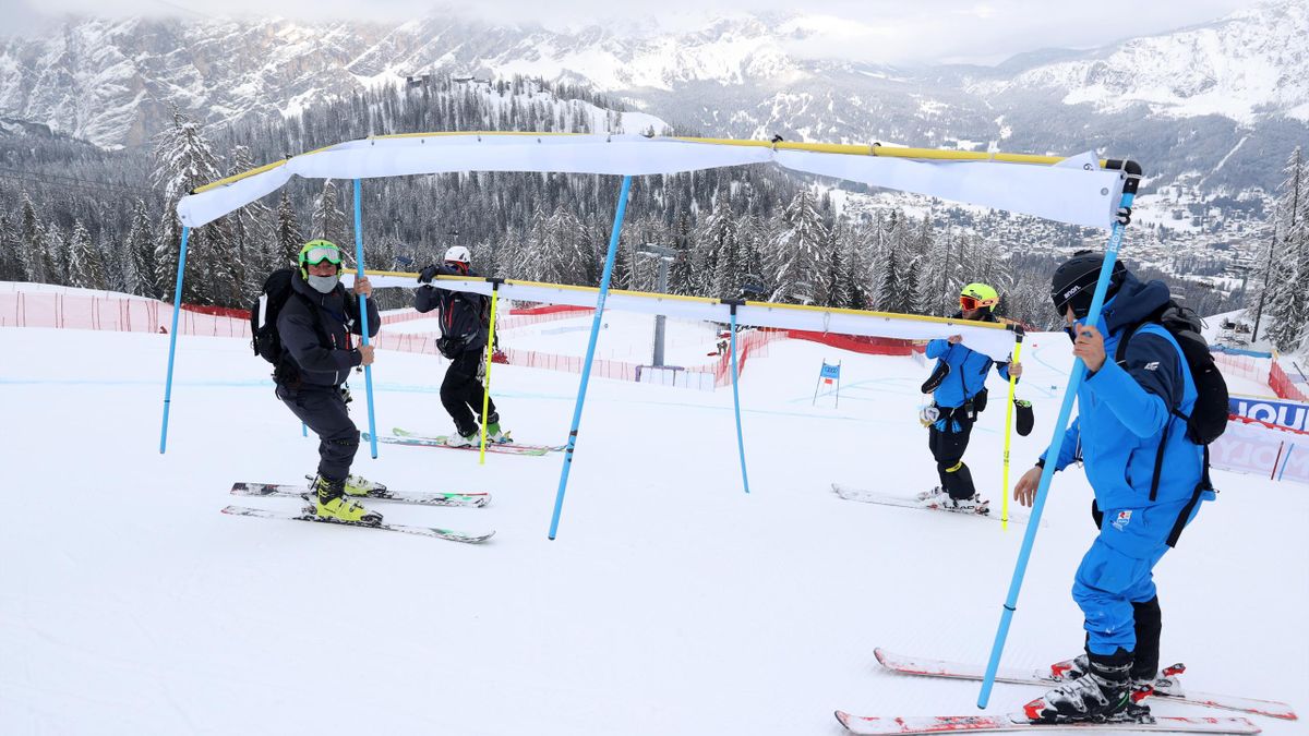 Cortina d'Ampezzo, sede dei Mondiali di Sci 2021