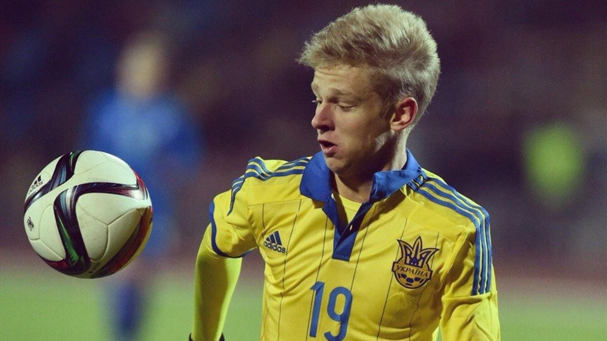 Manchester City sign Ukrainian starlet Zinchenko Who is he, how good