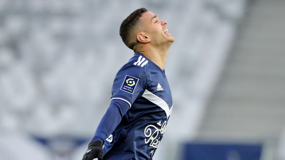 Hatem Ben Arfa, buteur contre Brest avec Bordeaux - 2020