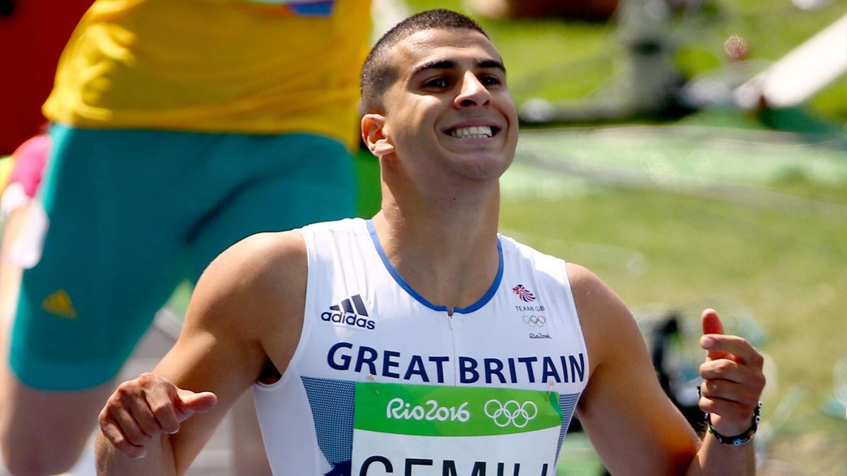 Gemili targeting Glasgow glory ahead of busy 2018 - Eurosport