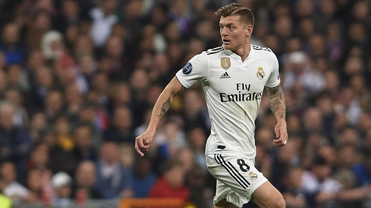 Oficial: El Madrid anuncia por sorpresa la renovación de Kroos hasta - Eurosport
