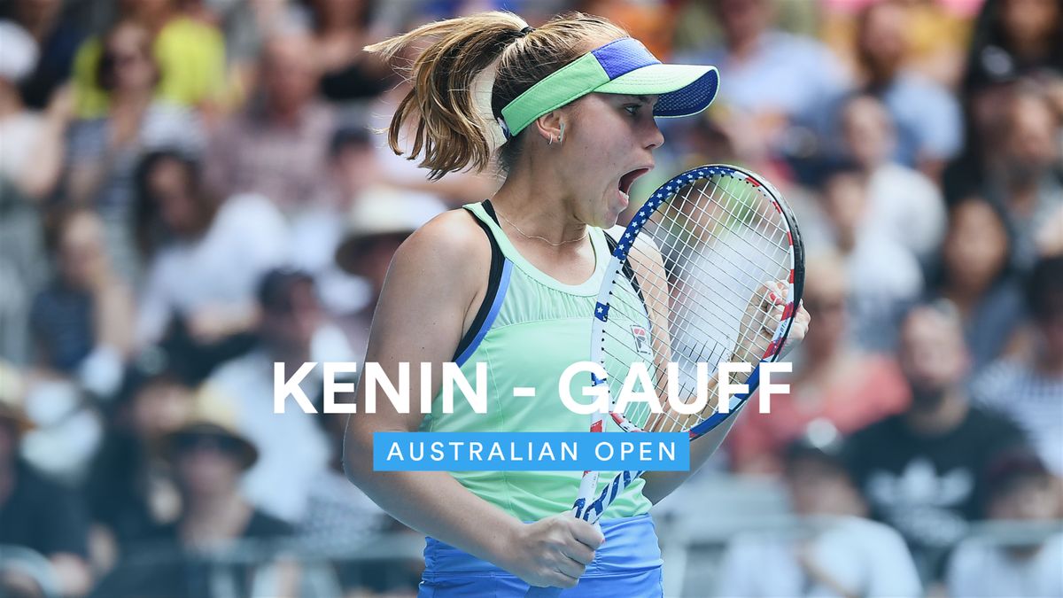 Australian Open 2020 News Cori Gauff Knocked Out By Sofia Kenin In Three Sets Eurosport