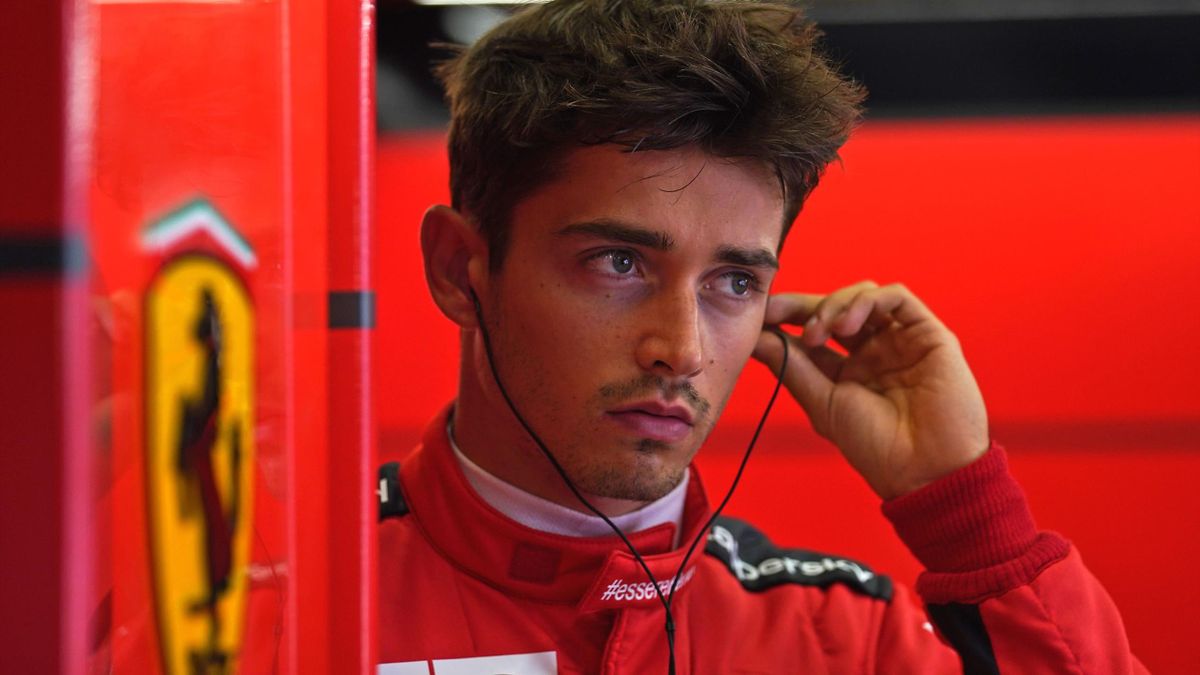 Charles Leclerc says Ferrari's pace 'not even close' to expectation -  Eurosport