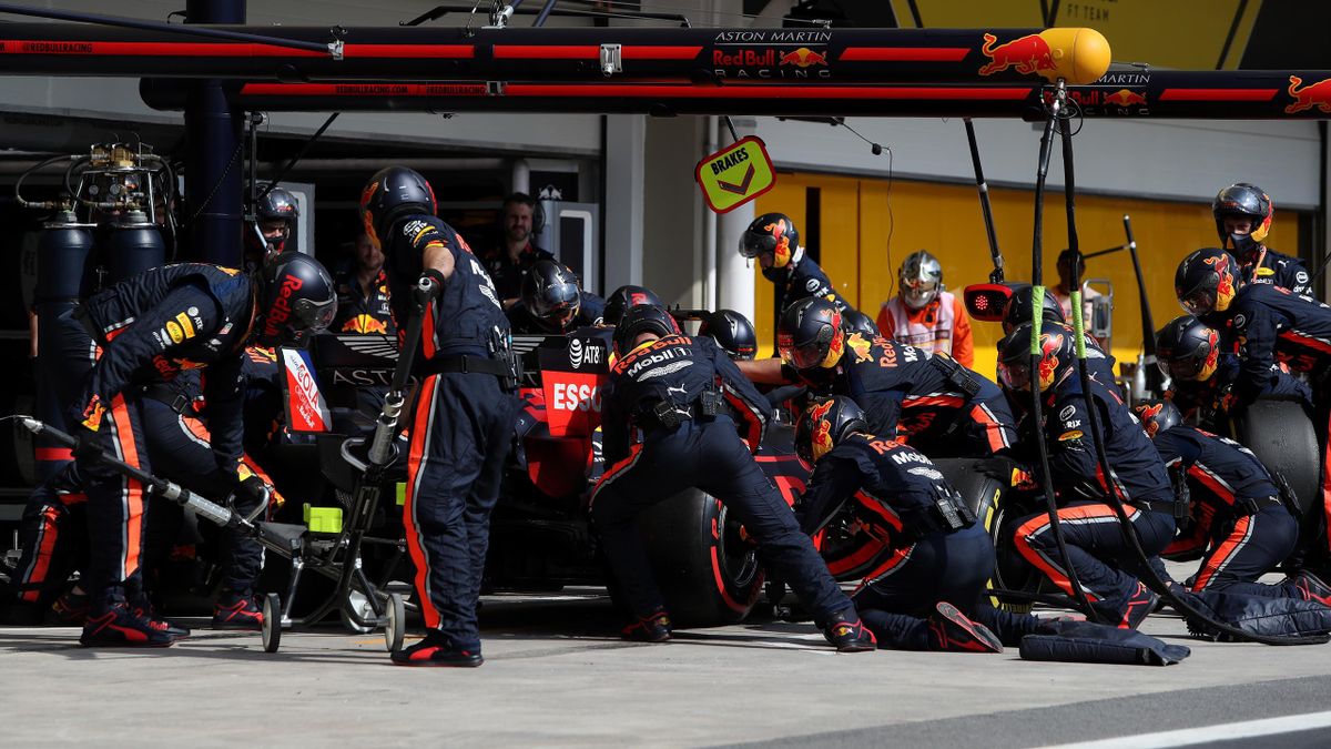 Max Verstappen (Red Bull) au Grand Prix du Brésil 2019