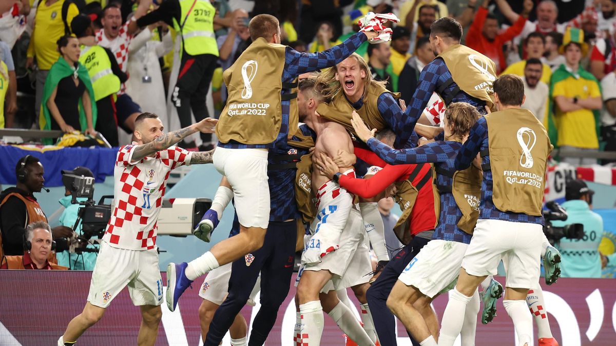 Dominik Livakovic Saves Penalty For Croatia Win