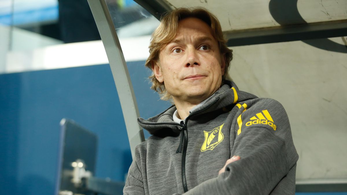 Валерий Карпин на совмещении в «Ростове» и сборной ...