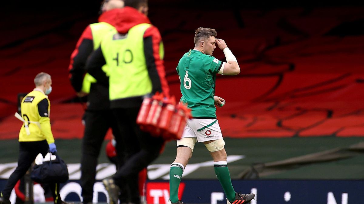 Peter O Mahony Handed Three Game Six Nations Ban For Red Card For Ireland Against Wales In Opener Eurosport