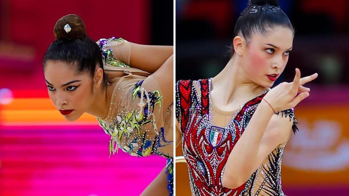Olimpiadi Ginnastica ritmica, Qualificazioni: le farfalle ...
