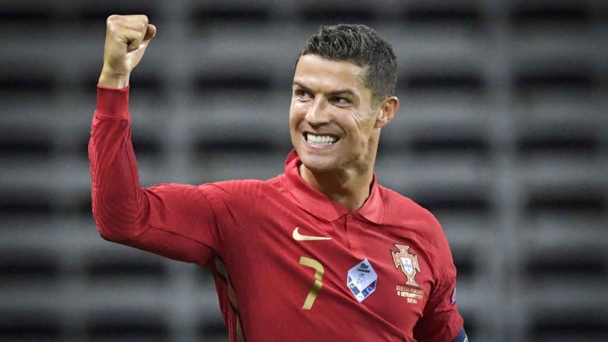 Cristiano Ronaldo scores 100th international goal as Portugal beat