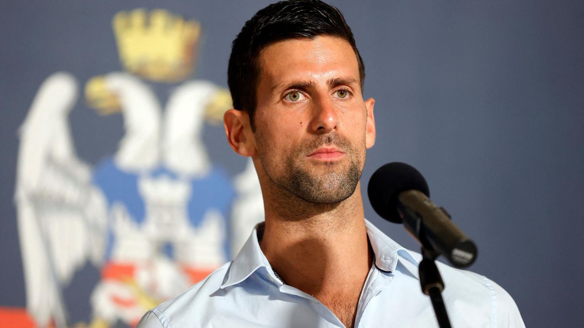 Djokovic heeft goede hoop om mee te doen aan de US Open, maar of dat realistisch is...
