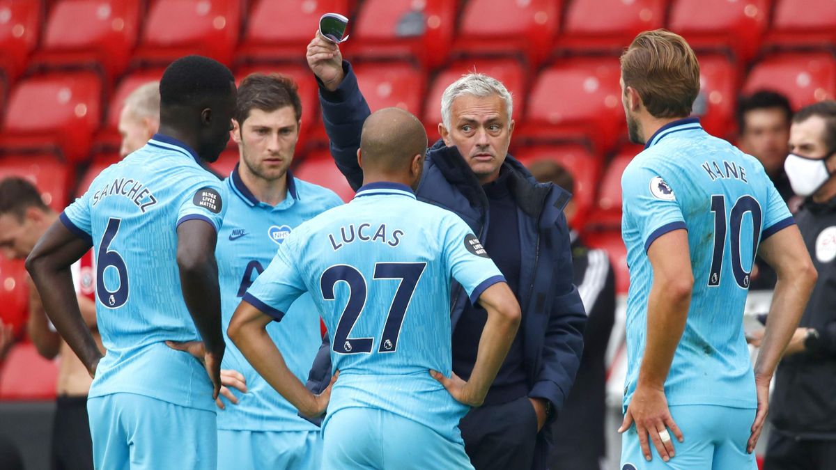 Tottenham Hotspur Patzt Bei Sheffield United Eurosport