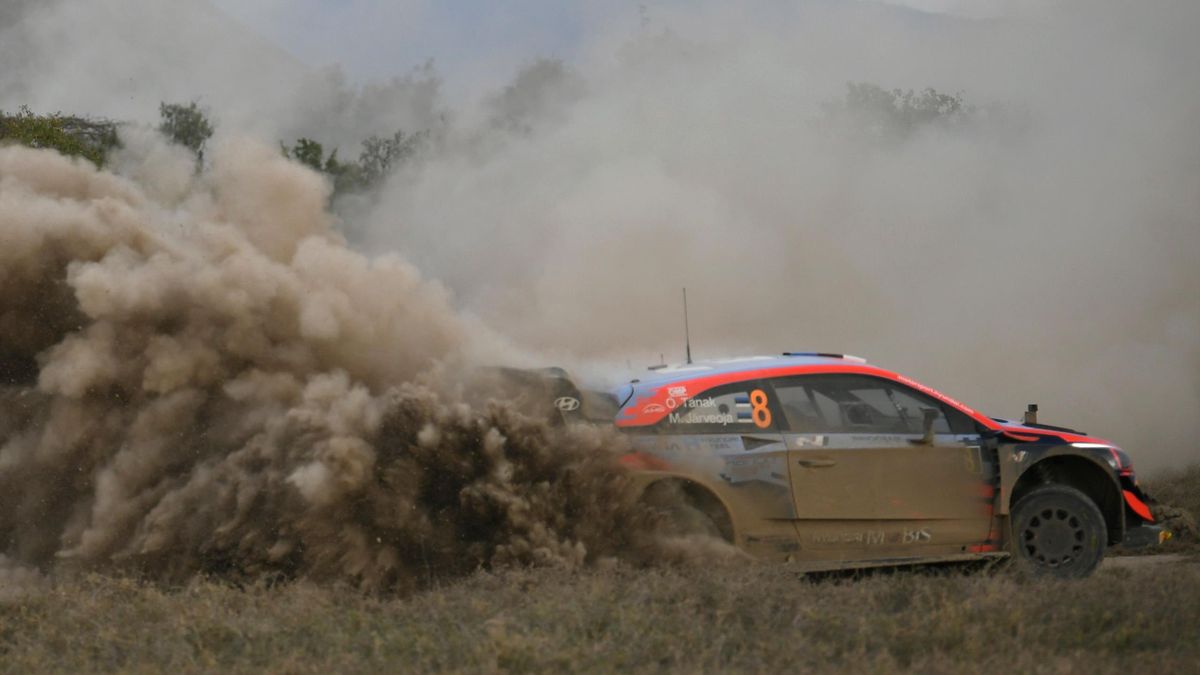 Ott Tanak et son coéquipier Martin Jarveoja ont vécu une journée compliquée sur le rallye du Kenya - 26 juin 2021