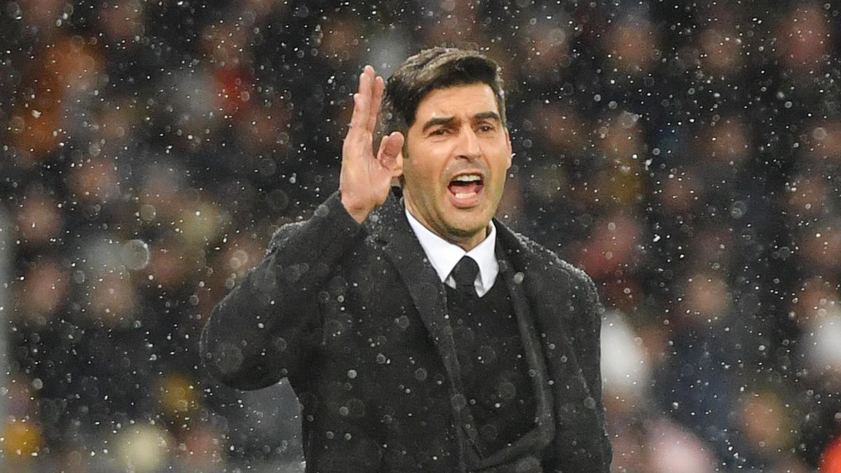 Roma: chi è Paulo "Zorro" Fonseca, il portoghese ...