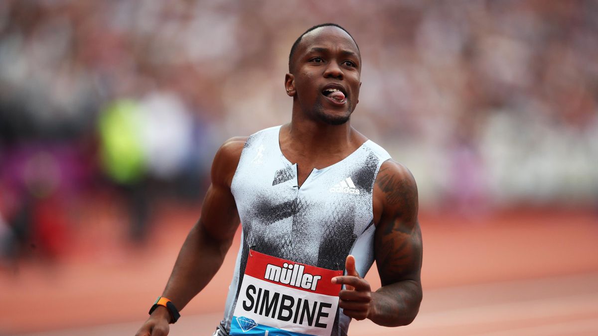 Athlétisme - Elaine Thompson-Herah et Akani Simbine ...